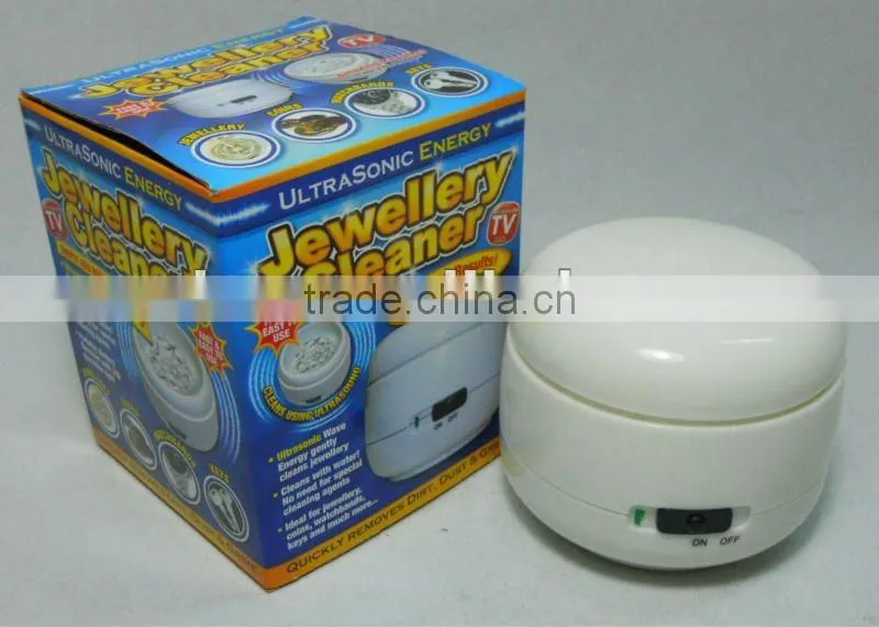 Ultrasonic Jewellery Washer Jewellery Cleaner