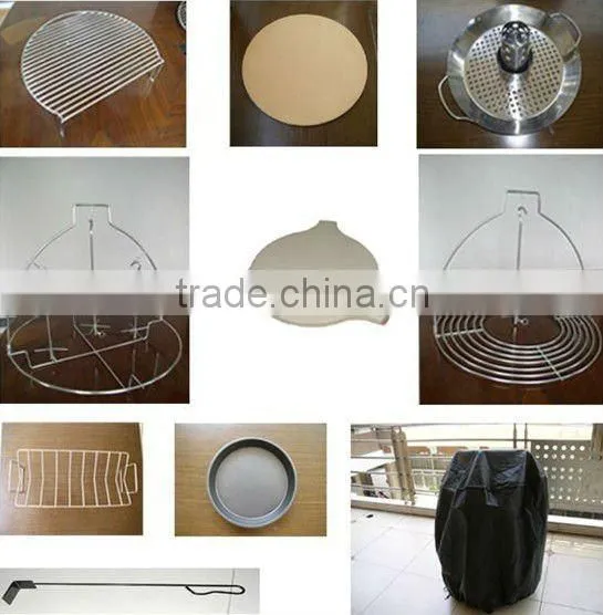Auplex Kamado Ceramic BBQ Accessories Plate Setter