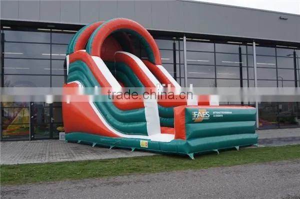 Funny inflatable slide/ inflatable water slide for kids