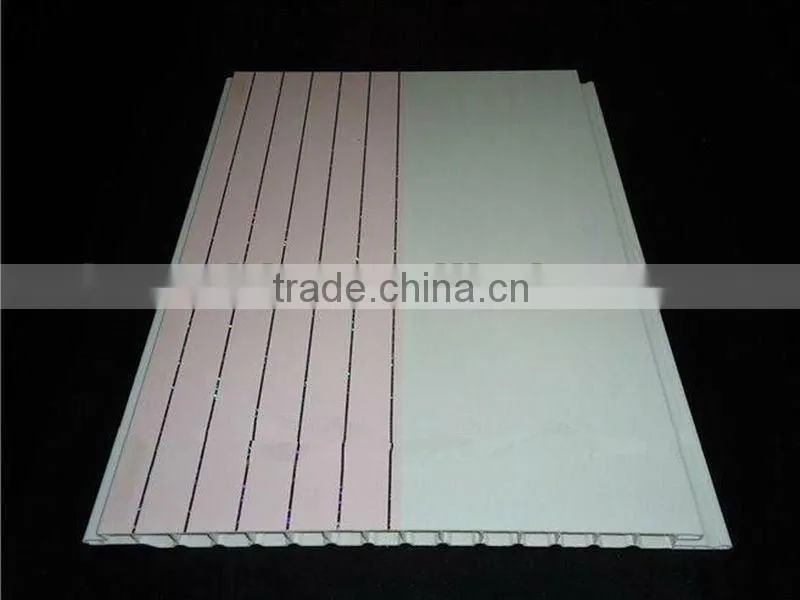 building construction material of pvc wall panels