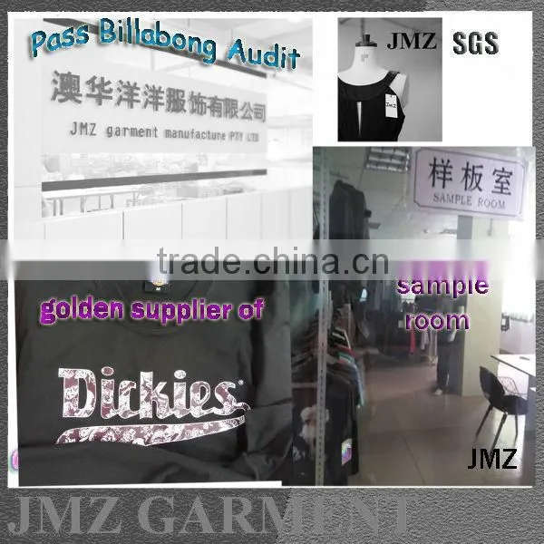 black cotton men jacket factory/ zippers jacket factory for men