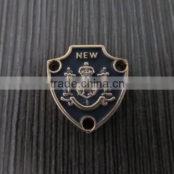 3 Holes Swing Metal Plate for Garment