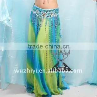 Rayon Belly Dance Skirt