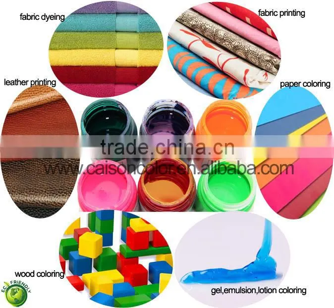 fluorescent pigment paste company needs agent