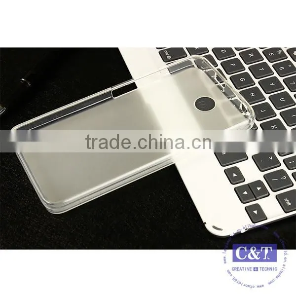 C&T Ultra Slim Soft TPU Gel Rubber Silicone Skin Shell Back Case Cover for Huawei Ascend Y635