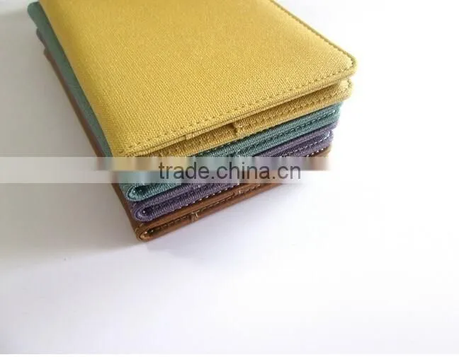 Fashion Leather Passport Holder PU Passport Wallet Leather Passport Case