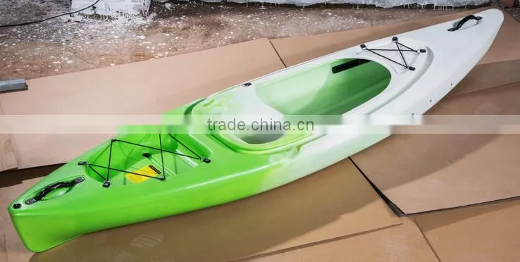 Professional single sea kayak, sit in kayak, ocean kayak