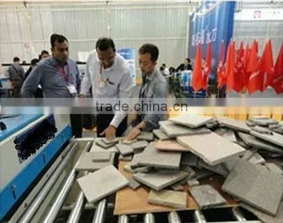 CE ISO Approved Shot Blasting Machine / Ceramic Tile Cleaning Machine