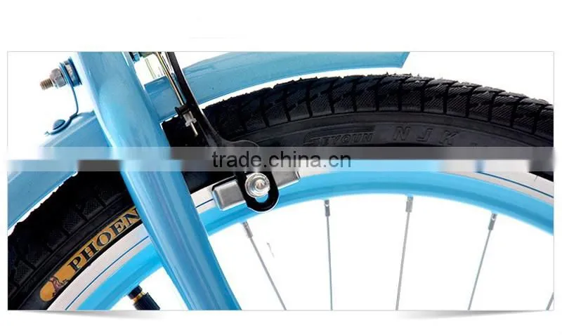 20-inch shock absorbing folding bike high carbon steel students bicycle