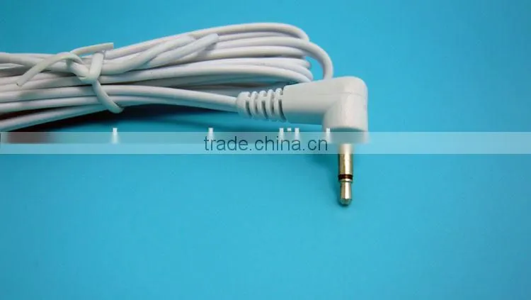 Tens unit electrode cables for tens electrode and tens massage devices