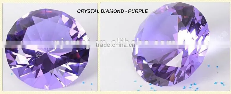 Nice Round Crystal Diamond for Home Decorations & Gifts CD-M004