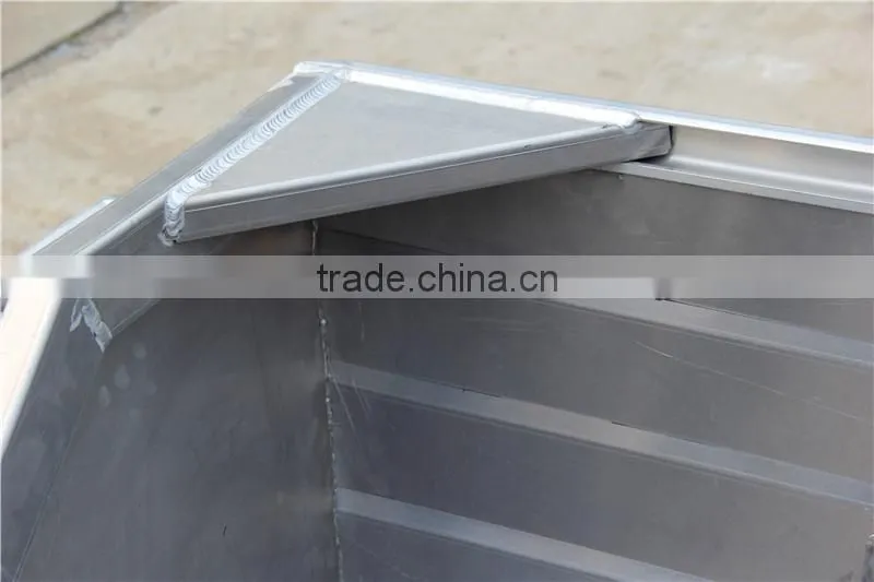 2-7 peresons Aluminum boat with console