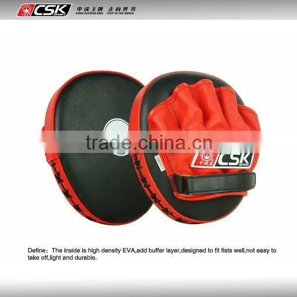 Synthetic leather boxing punch mitts