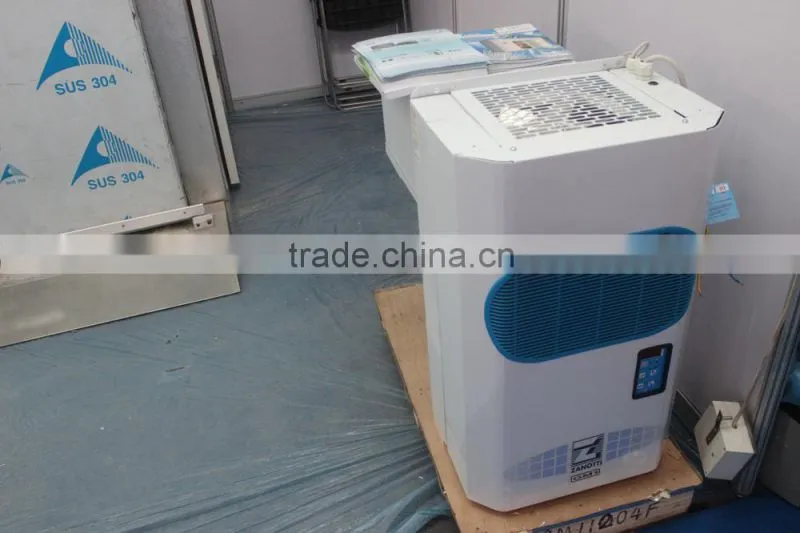 Monoblock refrigeration unit