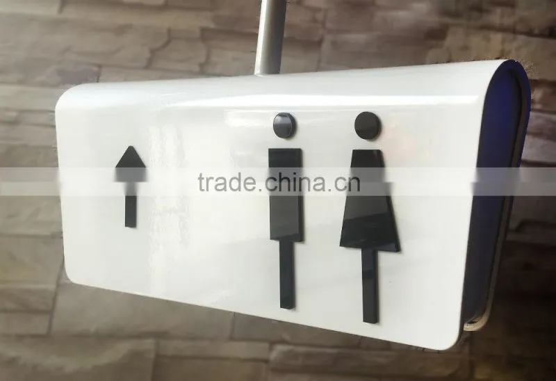 Hot selling WC led ligh digital display light box for mall