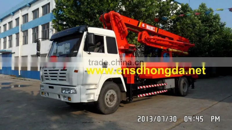 24m Truck-mounted Concrete Pump with CCC,ISO9001 Certificate