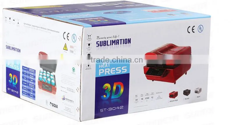 Hottest Desktop 3D Vacuum Sublimation Printer Machine-SN-3D