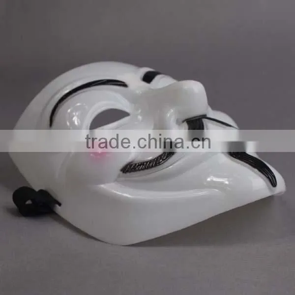 Promotion Halloween Party Mask V for Vendetta Mask
