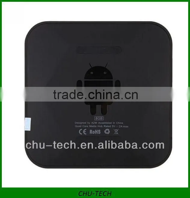 X5II Quad Core Android TV Box RK3188 Android 4.2 2GB 8GB Bluetooth Remote Control