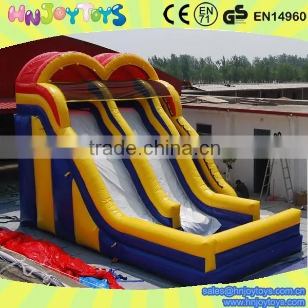 Commercial dule tube wild water slide prices for sale