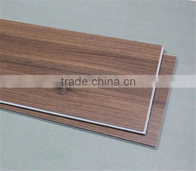 Moisture proof anti-cigarette wood plastic laminate vinyl flooring