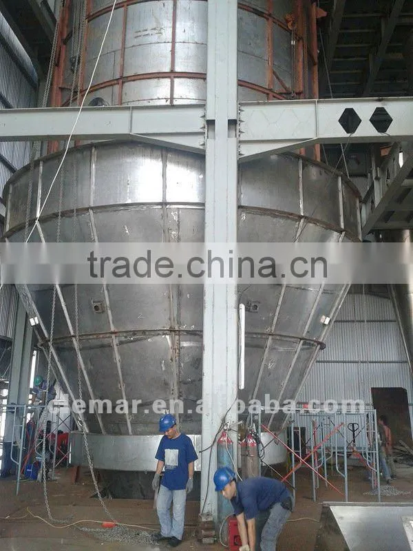 Coconut milk Spray Dryer/Pressure jet pray dryer/Pressure spray dryer