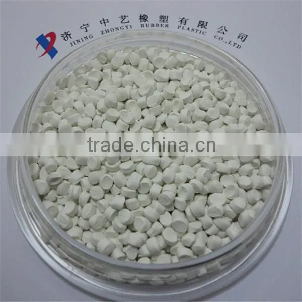 Degradable masterbatch for plastic products