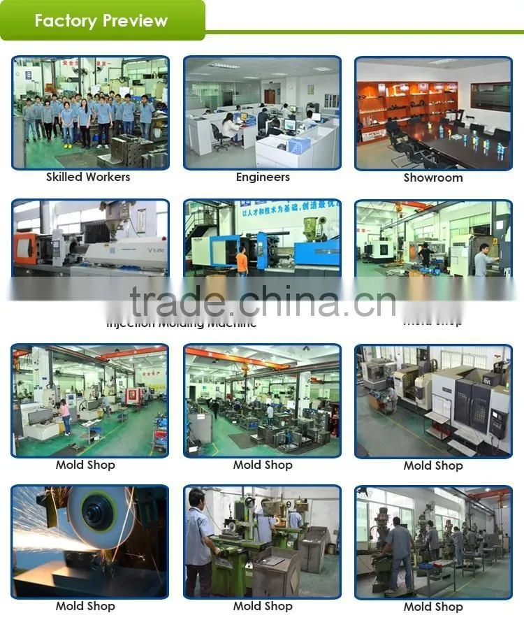 plastic electronic parts mould