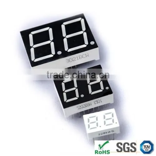 Shenzhen supplier 2 digits digital number led display board