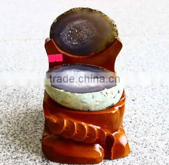 stock natural crystal geodes for decoration