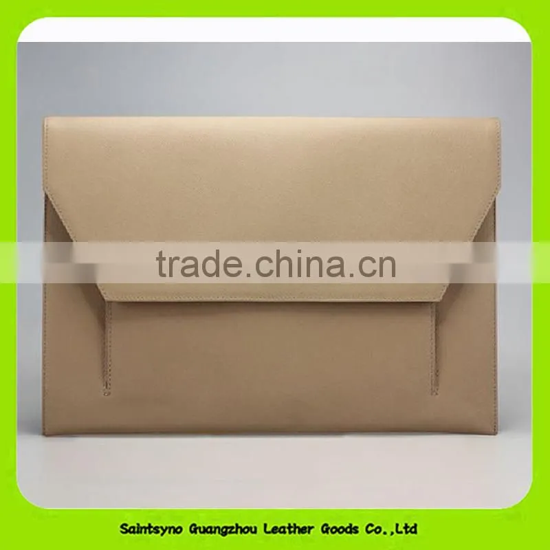 15054 Wholesale Fashion Design tablet leather holder for 15 inch laptop