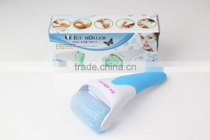 scar removal derma roller system face skin roller cooling ice roller