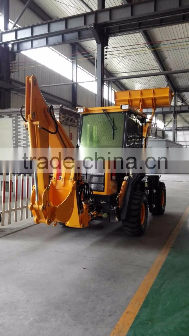 CE Approved Small Farm Front End Loader