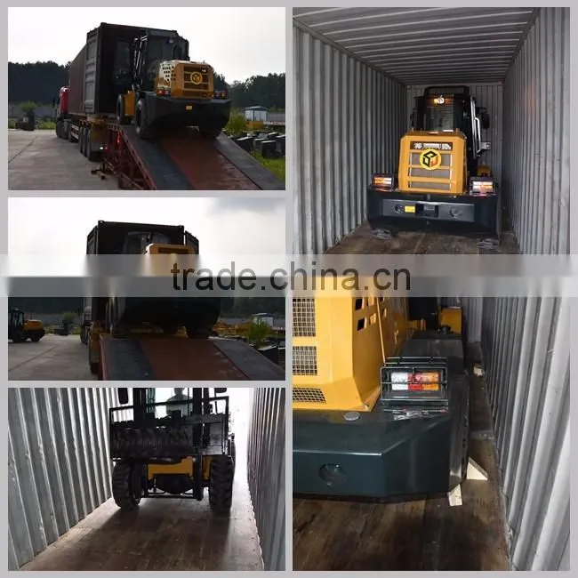 3m 4x4 All Terrain Forklift