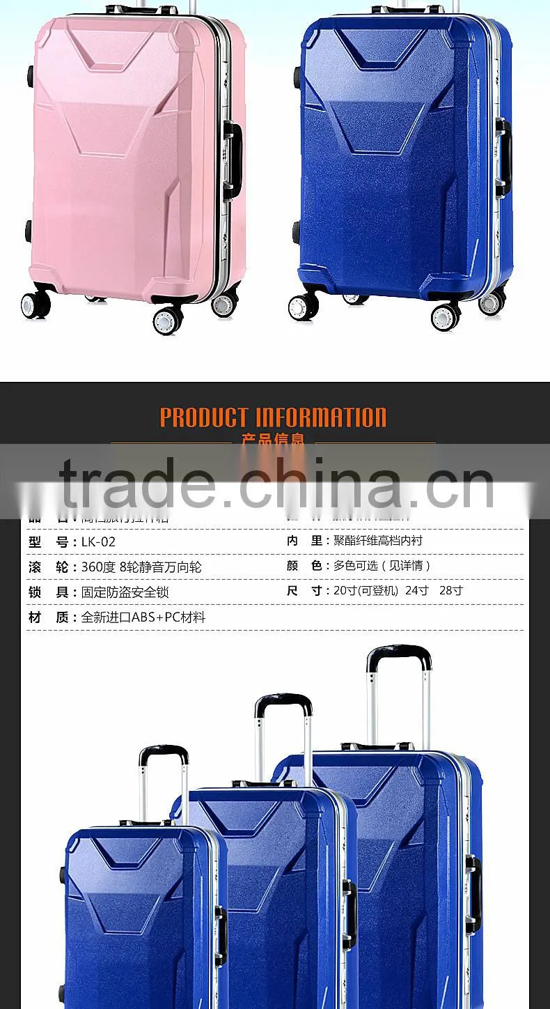 2015 best quality nylon trolly bag on sale