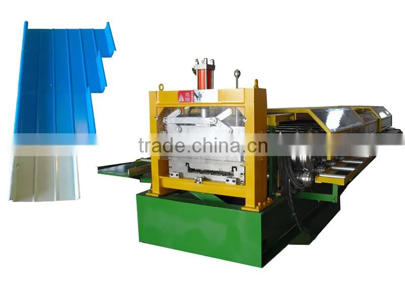 Galvanized steel profile metal roll forming machine
