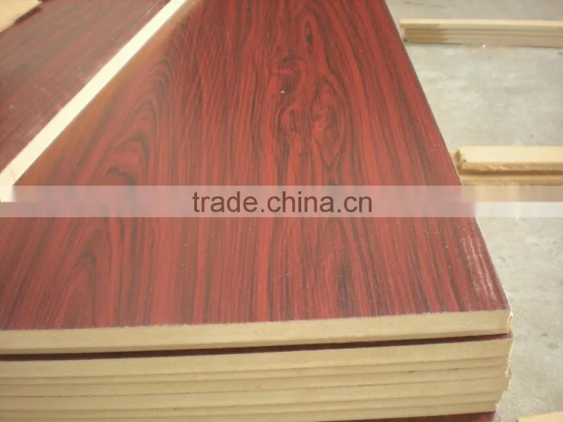 mdf faced melamine impregnated paper