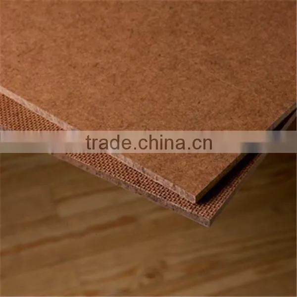 High quality of the hardboard sheets