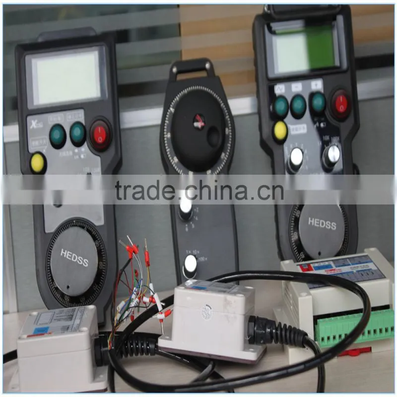 Hand Encoder Pulse Generator / Manual Pulse Generator CNC Handwheel