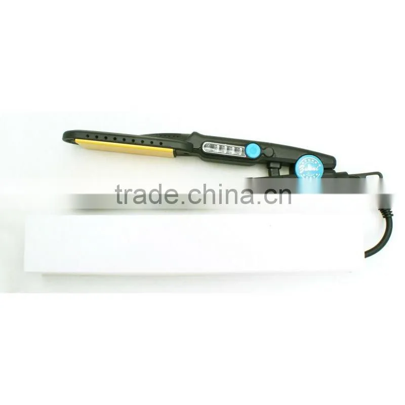 ZN168 professional Aluminum hair staightener B001