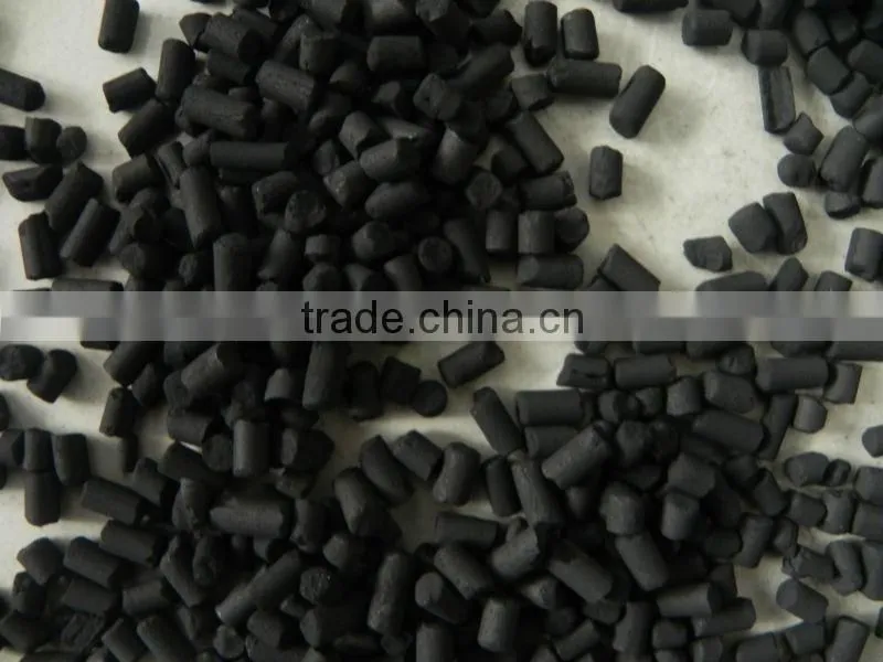 High adsorption coal-based column activated carbon with low price for gas purification and water treatment