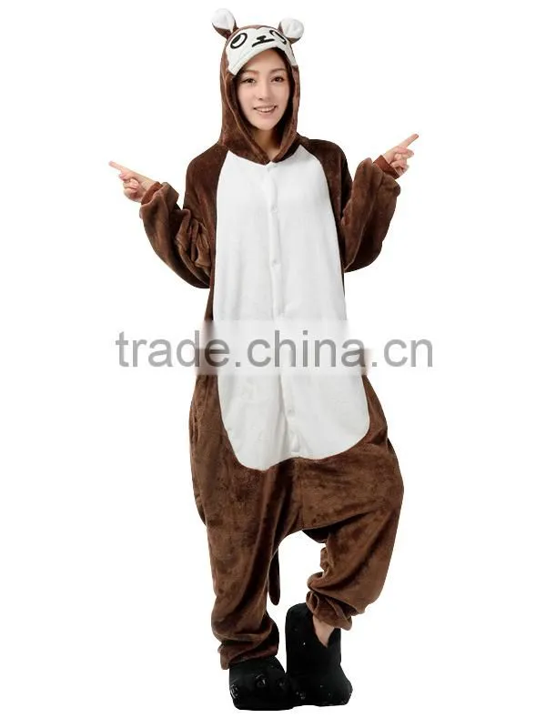 New Brown Monkey Full Body Party Fair Costume