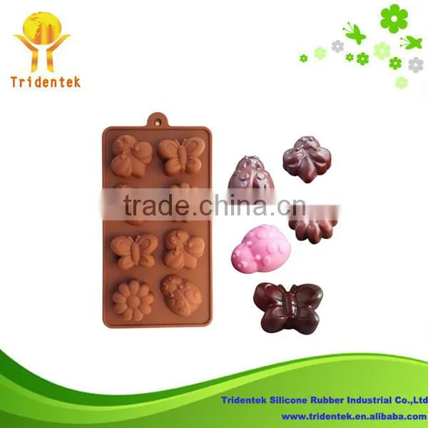Fashionable And Creative Homemaker DIY Chocolate Maker Silicone Molds Cake Decorating Supplies