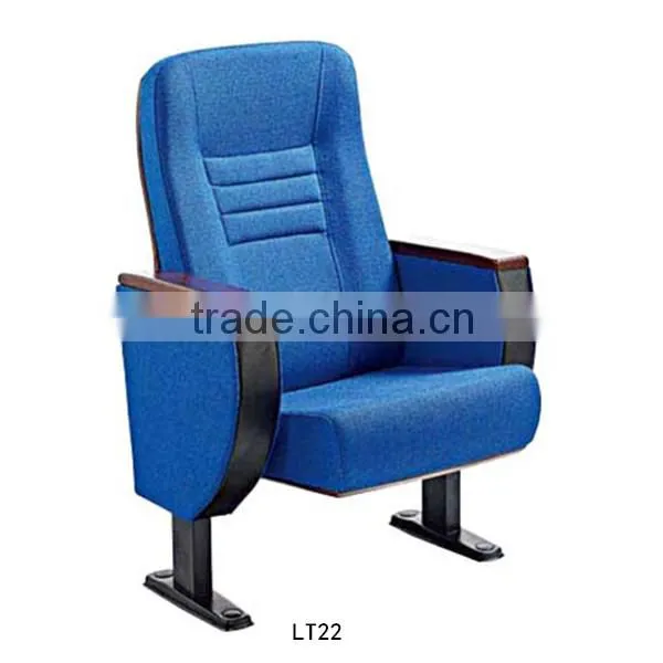 Hot sale cinema theater equipment chairs theater chair for cinema halls LT18