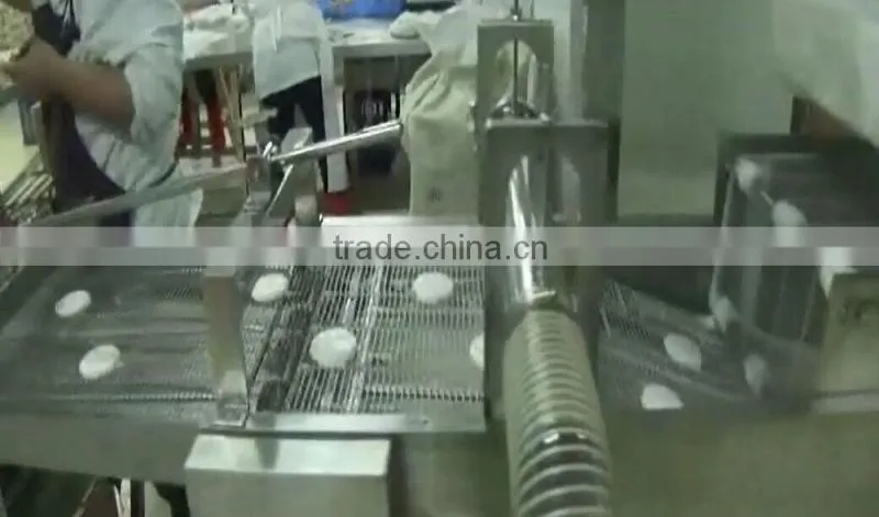 Hamburger making machine