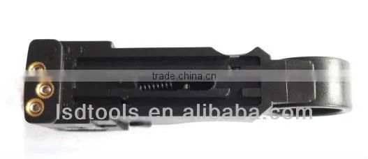 LS-312B Coaxial cable stripper RG58 RG59 RG6 cable stripping machine manual tool manufacturer