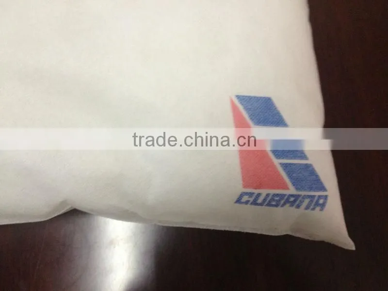 Airline travel pillow can print OEM logo