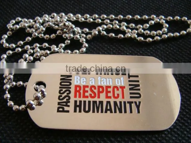 laser engraved military dog tags