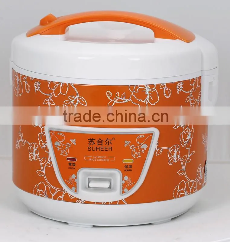 Industrial Deluxe Rice Cooker, rice cooker popular sale in South America Market