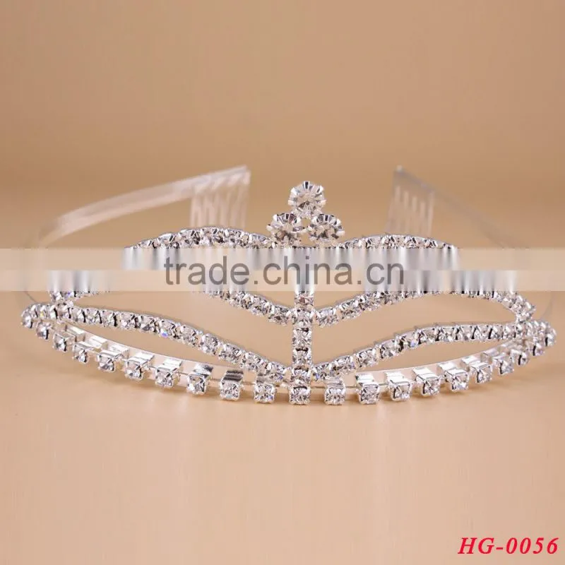 Factory Direct Sales Handmade Semi Precious Stone Jewelry Tiara